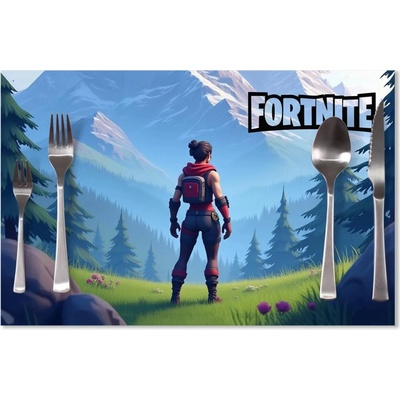 Sablio Prestieranie FORTNITE Horská krajina 40x30cm
