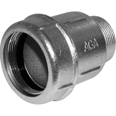 AGAflex Spojka svěrná litinová s vnějším závitem AK 5/4" 39,3 - 43,1 mm