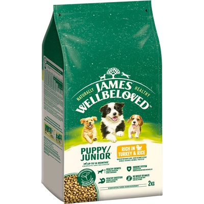 James Wellbeloved Junior Dog Hypoallergenic krocaní s rýží 2 kg
