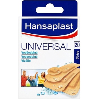 Hansaplast Universal Water resistant 20 ks
