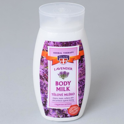 Palacio Levanduľove telové mlieko 250 ml