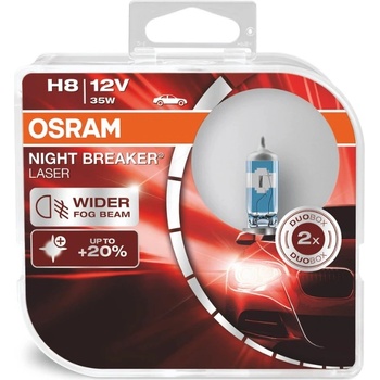 OSRAM Авто крушки Osram - H8, 64212NL, Night Breaker Laser (64212NL)