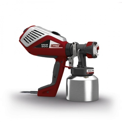 Titan Tool Електрически пистолет за боядисване Titan Focus 500, 700 W, 1 л резервоар, 2, 3 кг (TT2358454)