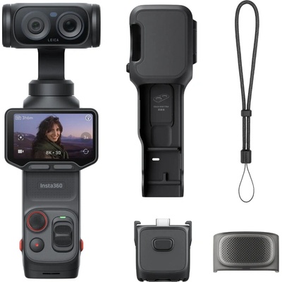 Insta360 Luna Ultra Standard Bundle Cosmic Black – Zboží Mobilmania