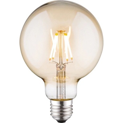 Home Sweet Home LED žiarovka Amber Globe, 4 W, 330 lm, teplá biela, E27 L110240-23