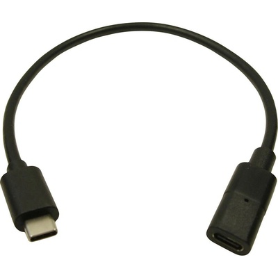 Cliff FCR72000 USB -C ® zásuvka USB-C ® zástrčka 0.3m černý