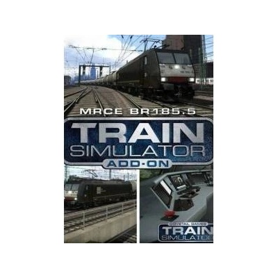 Dovetail Games Train Simulator MRCE BR 185.5 Loco Add-On DLC (PC)