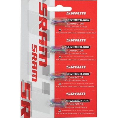Spojka reťaze SRAM 12 speed, PowerLock Eagle Rainbow