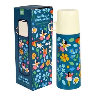 Rex London - Термос с чаша - Феи в градината (29573)