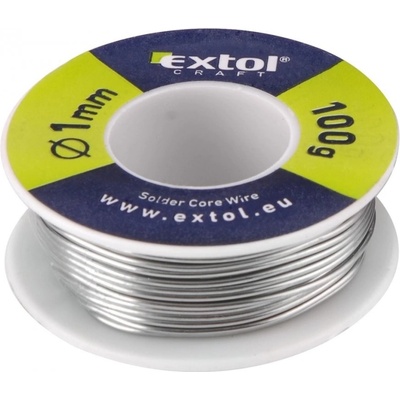 Extol cín pájecí, Ř1mm, 100g, EXTOL CRAFT; 9945
