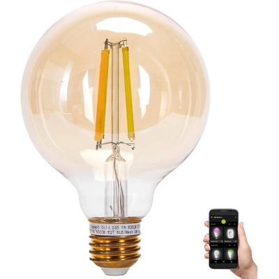 Aigostar B.V. LED Žiarovka FILAMENT G95 E27/6W/230V 2700-6500K