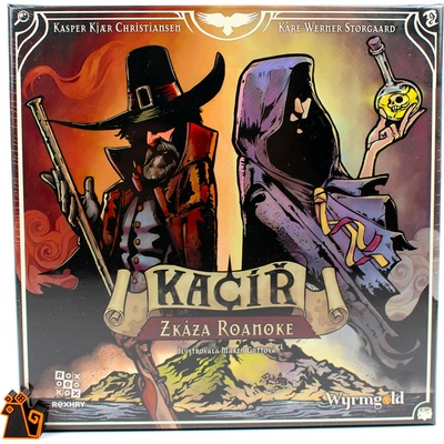 REXhry Kacíř: Zkáza Roanoke