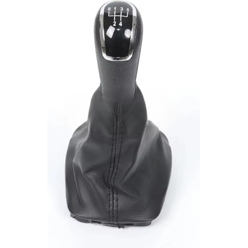 Paolo Топка за скоростен лост с маншон съвместима с Skoda Fabia 1999-2007 - 5 Скорости