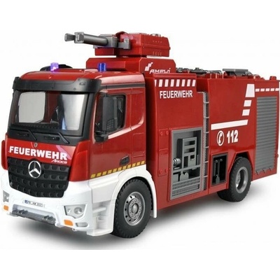 Amewi Mercedes-Benz Arocs s funkčnou striekačkou