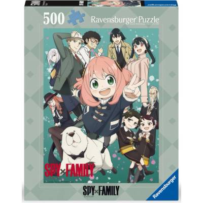 Ravensburger Puzzle Spy X Family 500p (12001198)
