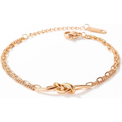 Mabell Dámský náramek z chirurgické oceli RIDA CZ221GS1072C45