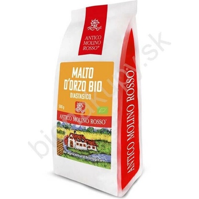 Ječmenný diastatický pečicí slad BIO Antico Molino Rosso 5 kg