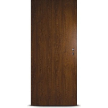 Hörmann Plechové dvere ZK, 80 L, dub zlatý
