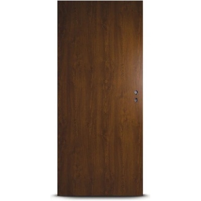 Hörmann Plechové dvere ZK 80 x 197 cm L, dub zlatý