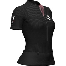 COMPRESSPORT TRAIL POSTURAL SS TOP W black/cockatoo