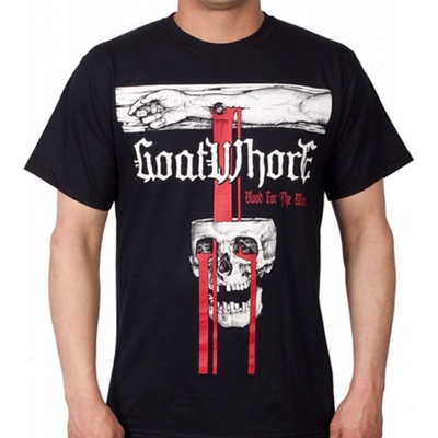 Indiemerch tričko metal Goatwhore Blood for the Master čierna