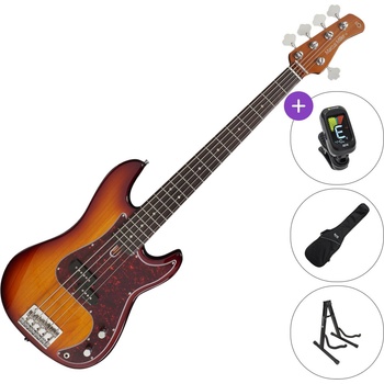 SIRE Marcus Miller P5R Alder-5 SET Tobacco Sunburst 5-струнна бас китара
