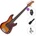 SIRE Marcus Miller P5R Alder-5 SET Tobacco Sunburst 5-струнна бас китара