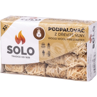 SOLO podpalovač SVITKY 32 ks