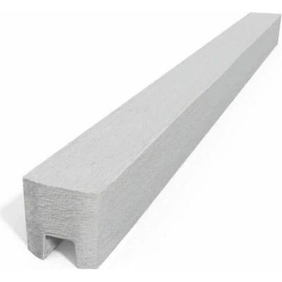 REMU Betonový sloup hladký - koncový 270cm