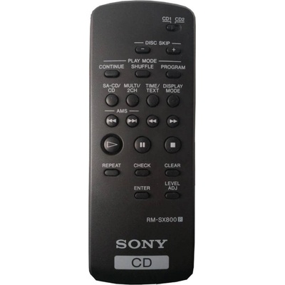 GENERAL SONY RM-SX800 - съвместимо дистанционно управление на марката General (RM-SX800)