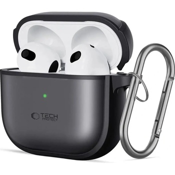 Tech-Protect Тънък калъф Tech-Protect за AirPods 4 - черен (5906302370030)
