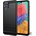 Samsung Galaxy M33 5G Удароустойчив Carbon Fiber Калъф и Протектор