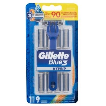 Gillette Blue 3 Hybrid Мъжка самообръсначка + 9 ножчета (2345)