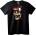 NOONEBRAND Тениска Hello Skull - 2XL, Black