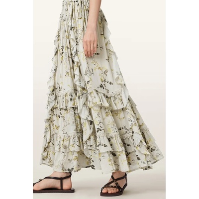 AllSaints лятна рокля от вискоза CANTO (W100DE)