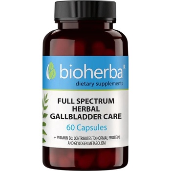 Bioherba Full Spectrum Gallbladder Care, 60 капсули, Bioherba