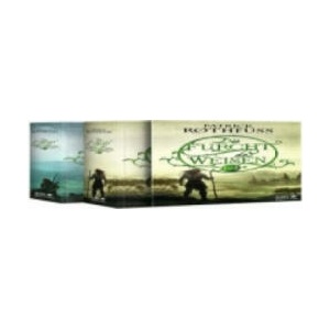 Die Furcht des Weisen, Teile 1 und 2. Bd. 1+2 | Patrick Rothfuss, Jochen Schwarzer, Wolfram Ströle (ISBN: 9783608939286)