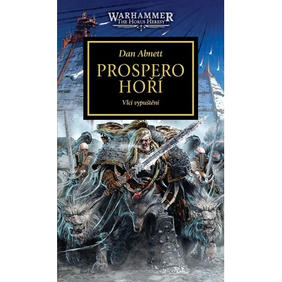 Prospero hoří - Dan Abnett