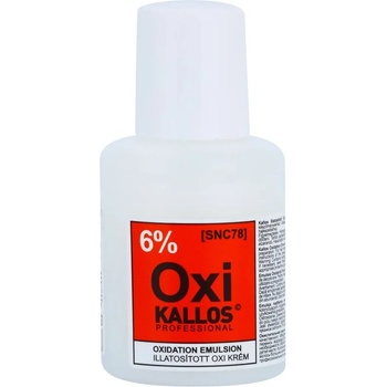 Kallos Kallos Classic Oxi кремообразна активираща емулсия 6% за професионална употреба 60ml