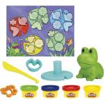 Hasbro Play-Doh Жаба и цветове - стартов комплект с подложка