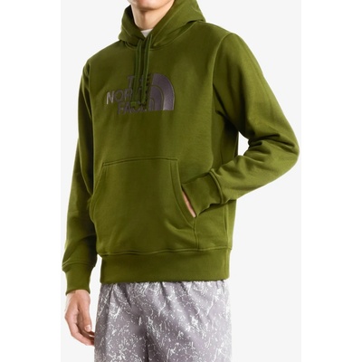 The North Face Drew Peak Pullover Hoodie woodland green/grey