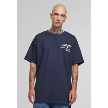 Mister Tee Тениска Buenos Aires Oversize Tee navy XXLUB-MT3530-00155 - Тъмносив, размер XS