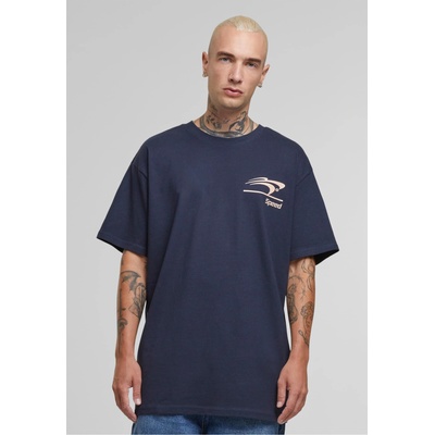 Mister Tee Тениска Buenos Aires Oversize Tee navy XXLUB-MT3530-00155 - Тъмносив, размер XS