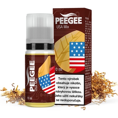 PEEGEE USA Mix 10 ml 6 mg