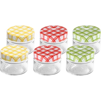Tescoma zavařovací sklenice Della Casa 6 x 125 ml – Zboží Dáma