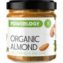 Powerlogy Organic Almond Cream mandľový krém 330 g