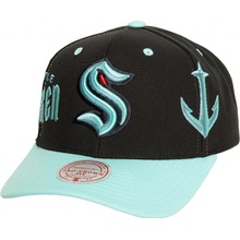 Mitchell & Ness Seattle Kraken Overbite Pro Snapback