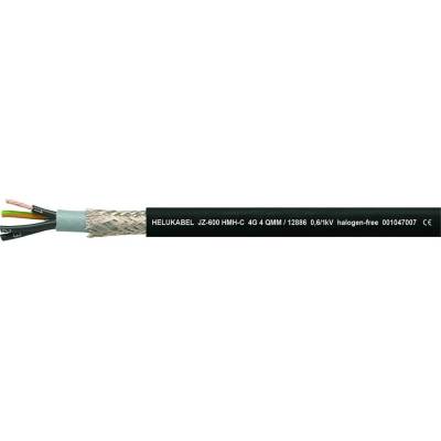 Helu JZ-600 HMH-C 12860-500 riadiaci kábel 7 G 0.75 mm² 500m čierna