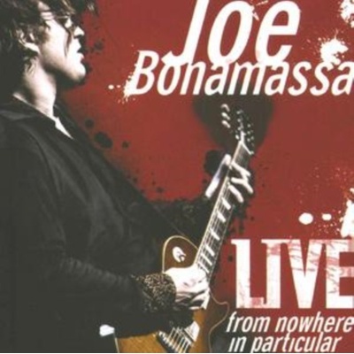 Bonamassa Joe - Live From Nowhere In Particular CD
