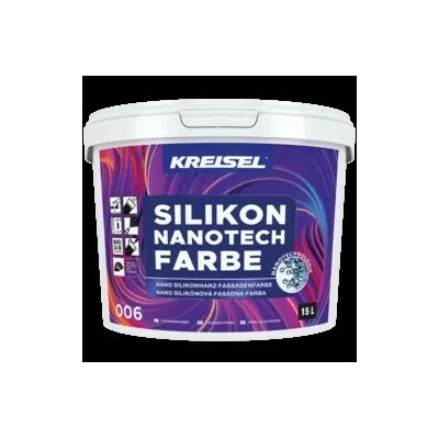 Kreisel SILIKON NANOTECH FARBE 006 - 15L